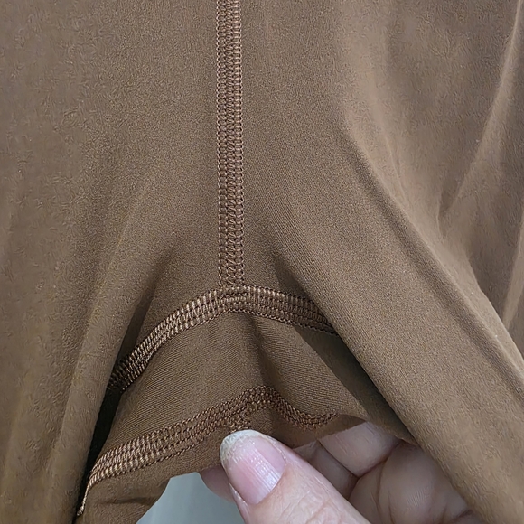 Lululemon Align High-Rise Pant 25" in Roasted Brown Size 2 - Picture 5 of 8